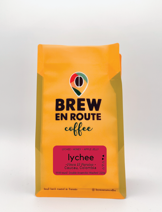 Lychee Finca El Paraiso Colombia | Diego Samuel Bermudez Tapia | Coffee Beans