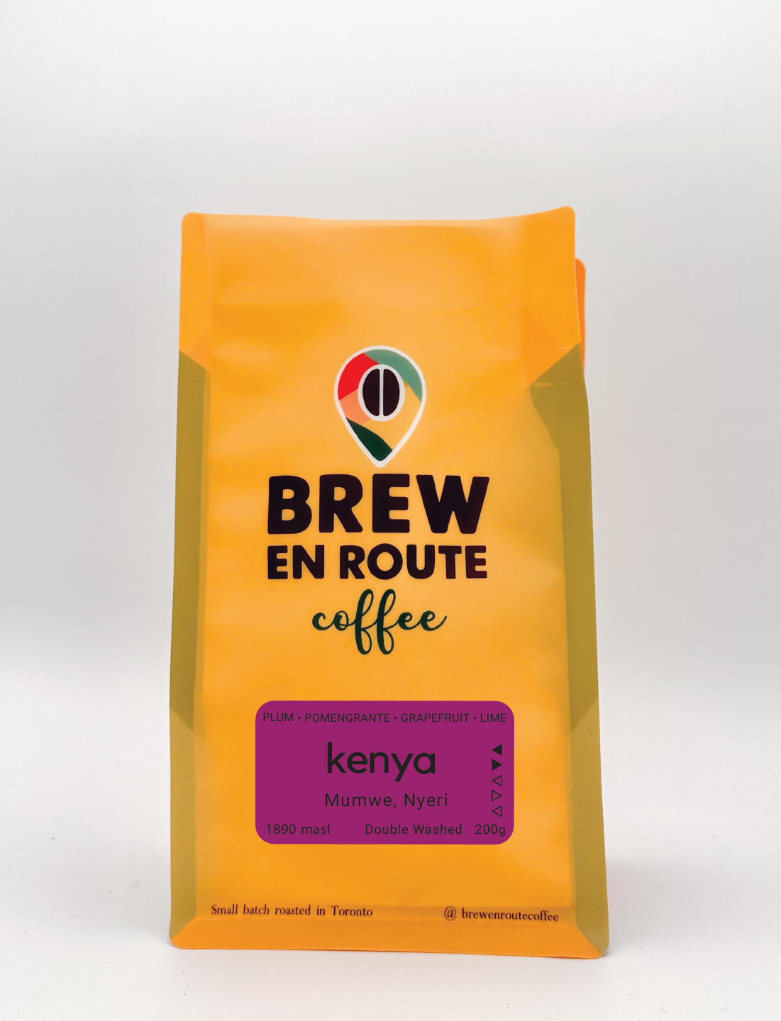 Kenya | Double Fermented and Double Washed | Coffee Beans