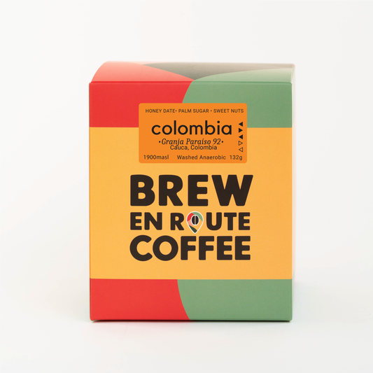 Colombia Caturra Granja Paraíso 92 | Travel Drip Coffee Single Serve (12 pack)