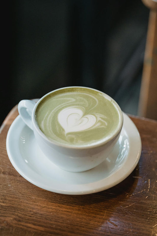 Fancy Matcha Latte