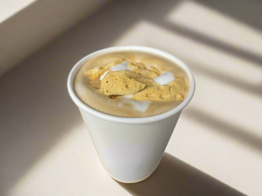 Honeycomb Toffee Latte