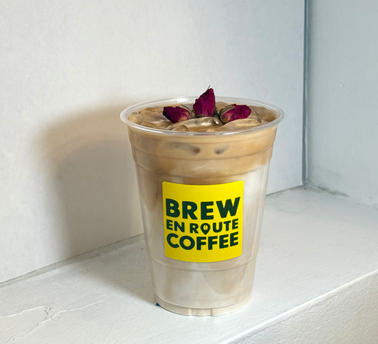 Iced Rose Latte