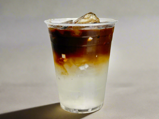 Iced Coconut Water Americano