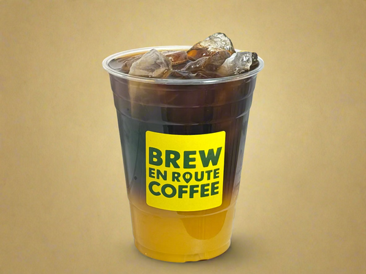 Iced Mango Americano
