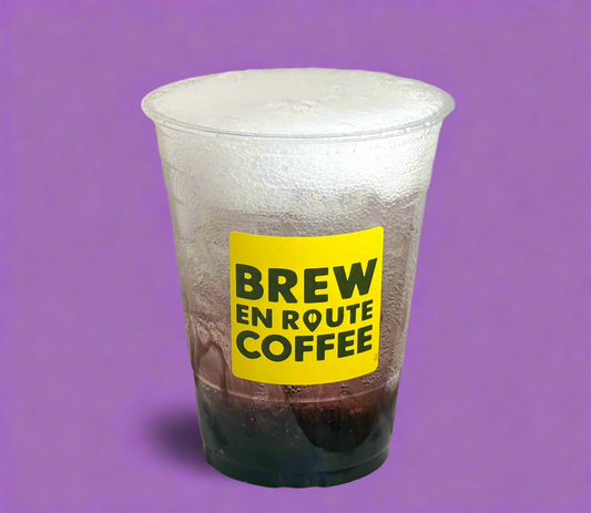Iced Kyoho Grape Bubbly (Non-coffee)
