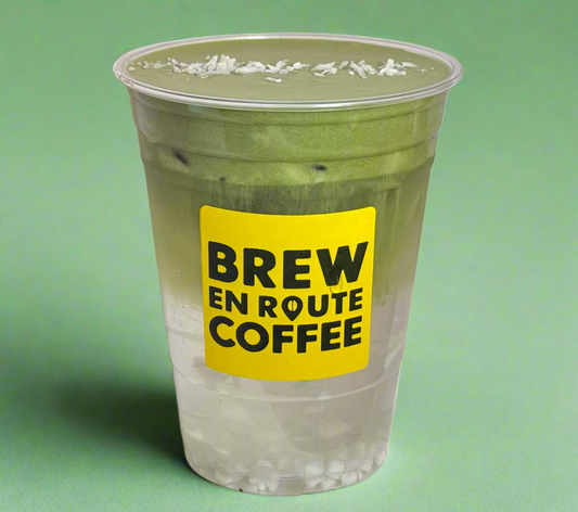 Matcha Coconut Cloud