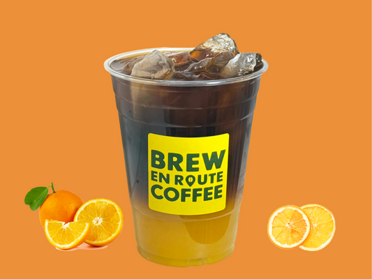 Iced Orange Americano