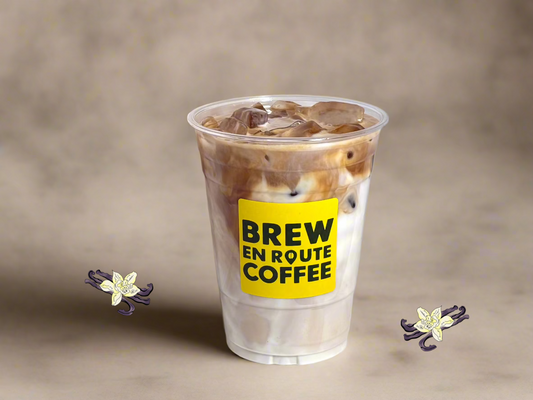 Iced Vanilla Latte