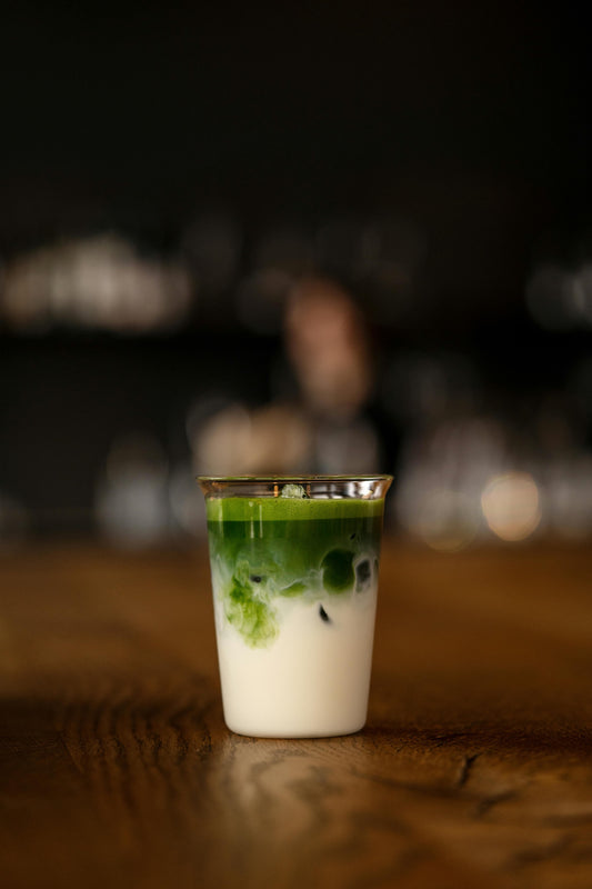Iced Matcha Latte