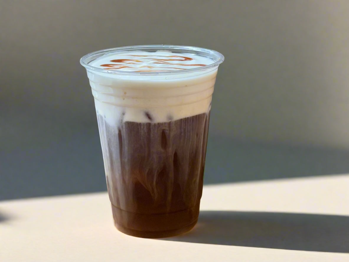 Salted Caramel Coffee Cloud