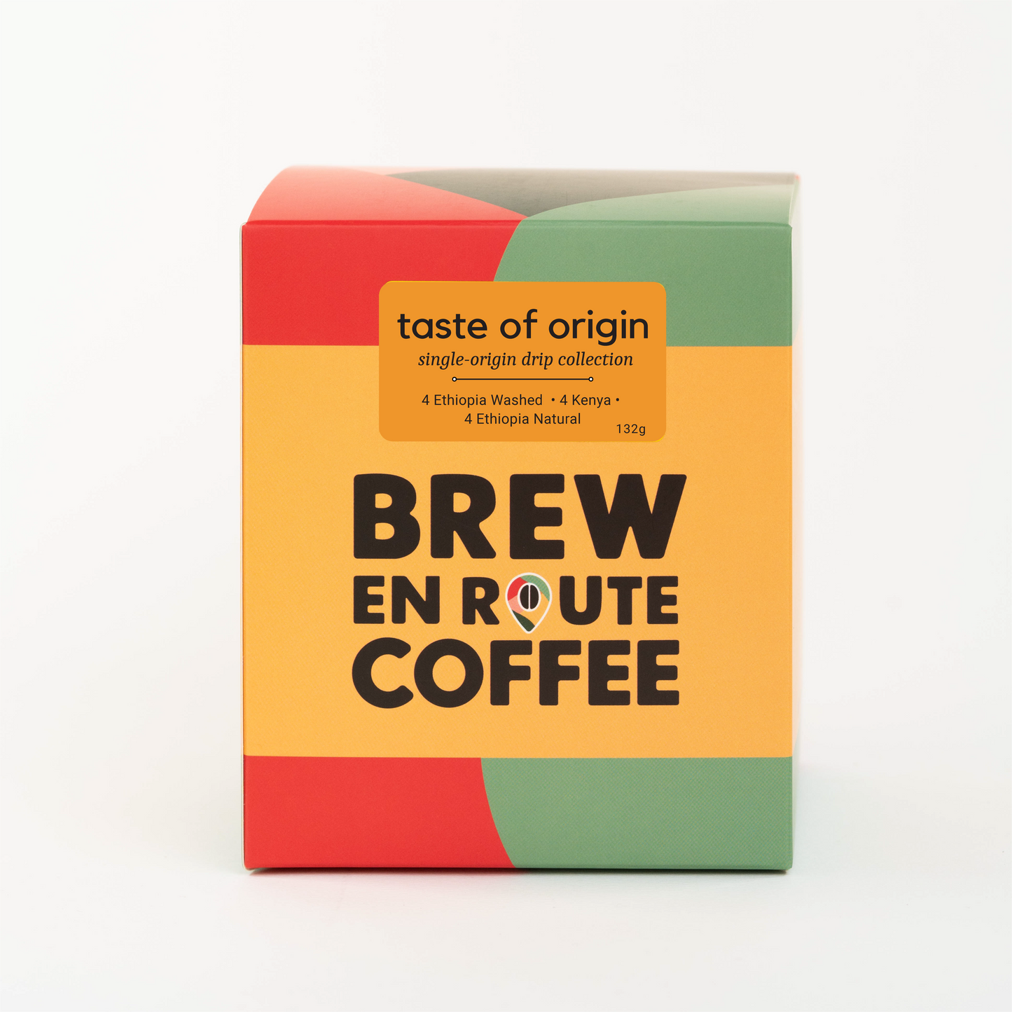 Taste of Origin | Travel Drip Coffee Single Serve (12 pack)