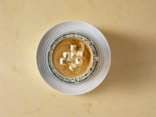 Toasted Marshmallow Latte