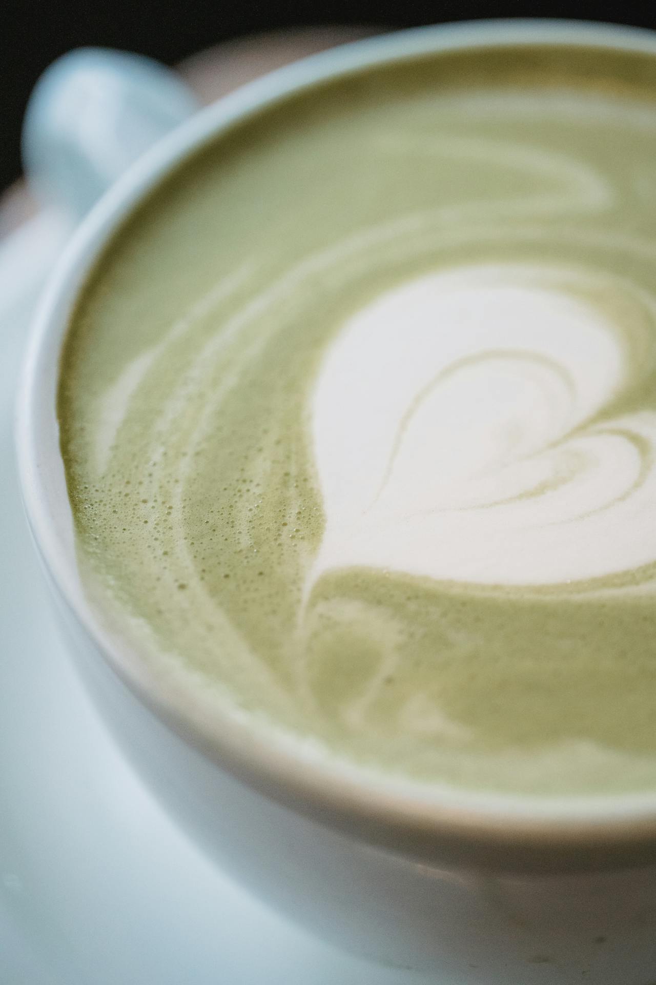 Pistachio Latte
