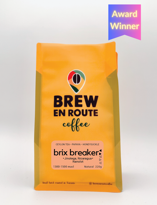 Brix Breaker | Pacamara Natural Nanolot | Coffee Beans