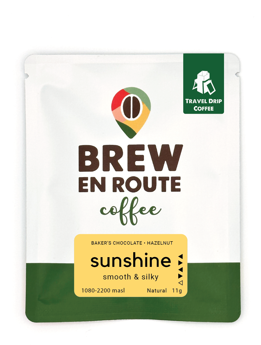 Sunshine- Our House Signature | Travel Drip Coffee Single Serve (12 pack)