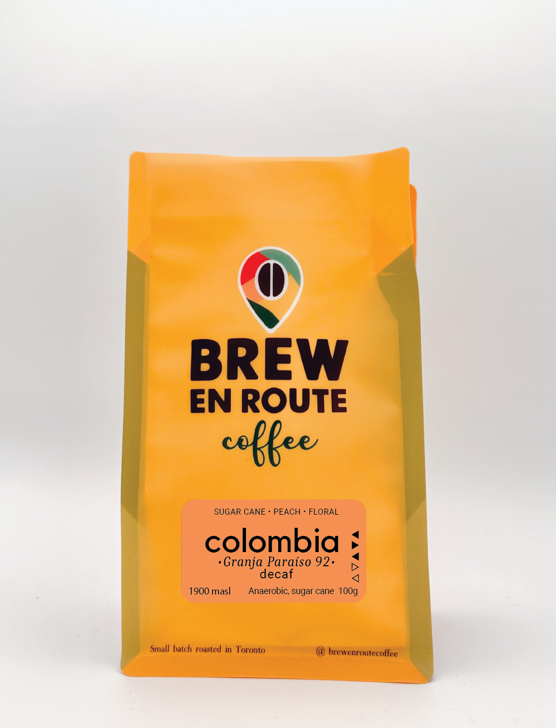 Colombia Sugar Cane Decaf Granja Paraíso 92 | Coffee Beans