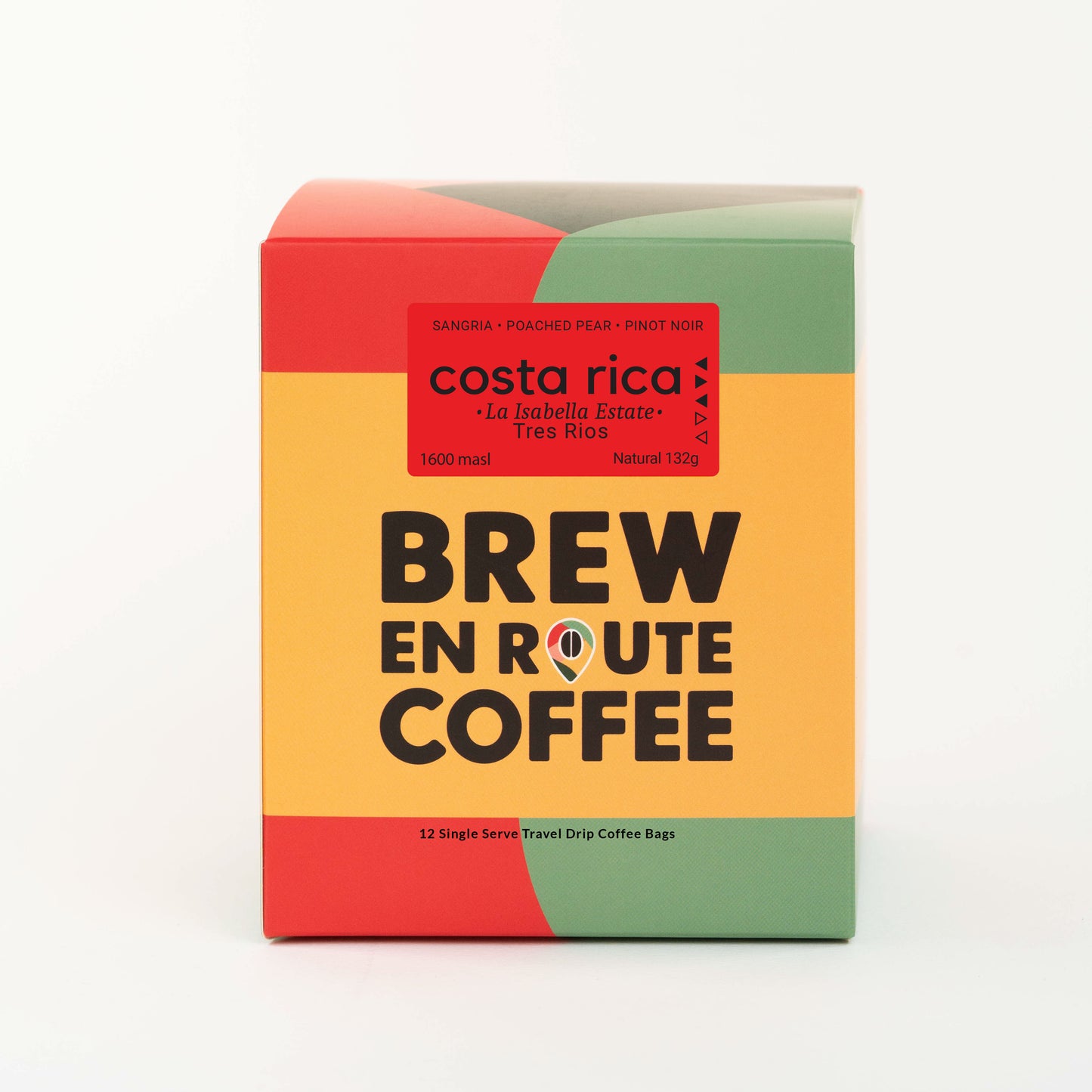 Costa Rica Finca La Isabella | Travel Drip Coffee Single Serve (12 pack)