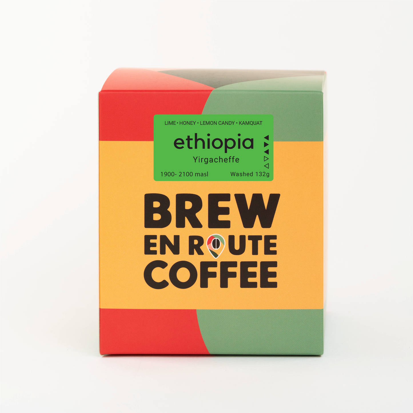 Ethiopia Yirgacheffe Washed | Travel Drip Coffee Single Serve (12 pack)