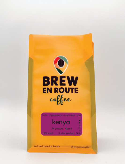 Kenya | Double Fermented and Double Washed | Coffee Beans