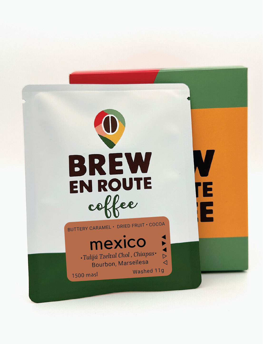 Mexico Organic Chiapas Tulijá |  Travel Drip Coffee Single Serve (12 pack)