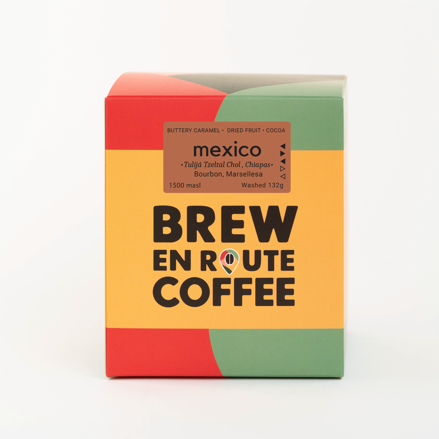 Mexico Organic Chiapas Tulijá |  Travel Drip Coffee Single Serve (12 pack)