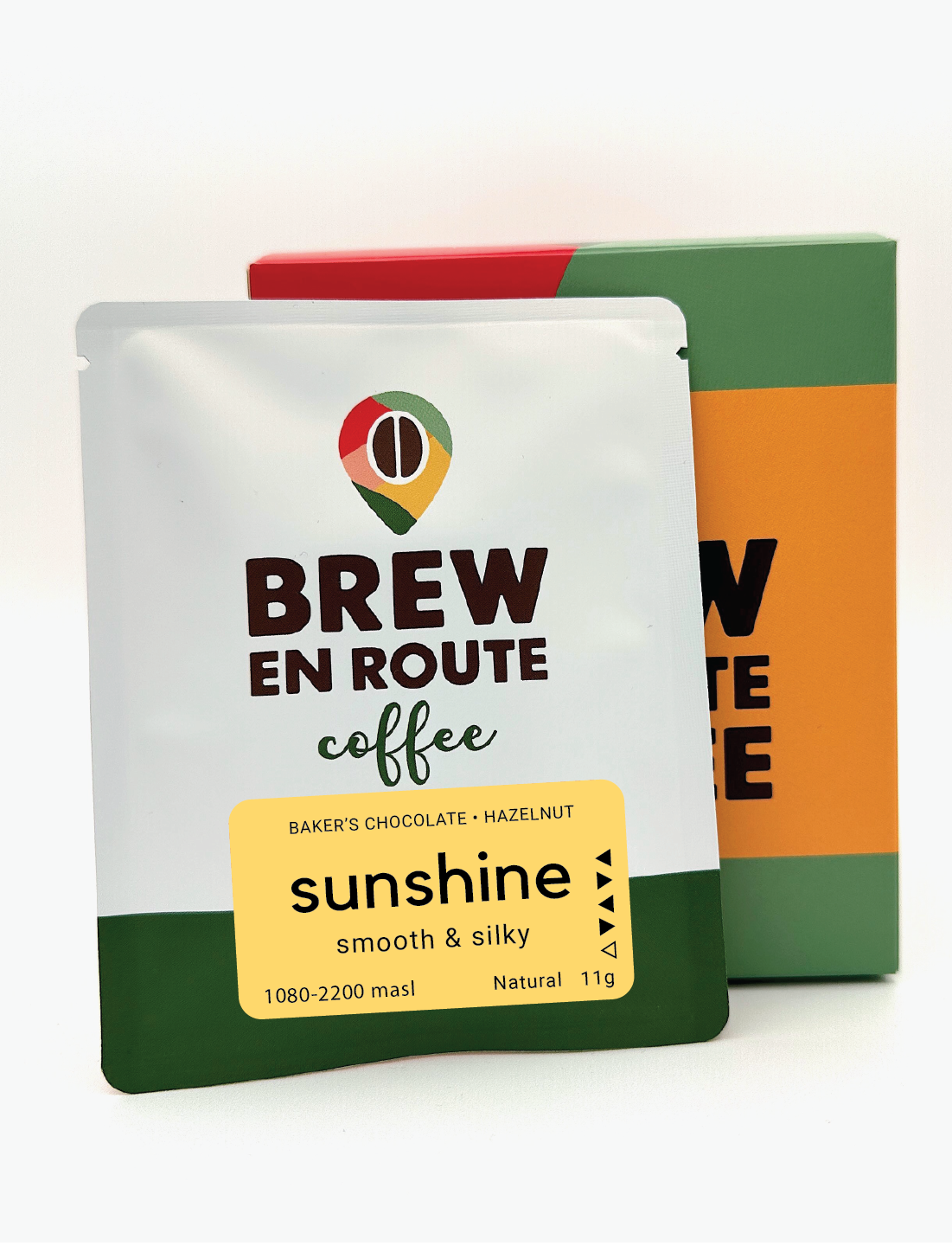 Sunshine- Our House Signature | Travel Drip Coffee Single Serve (12 pack)