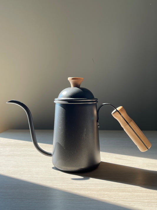 Gooseneck Kettle | Black | 650ml