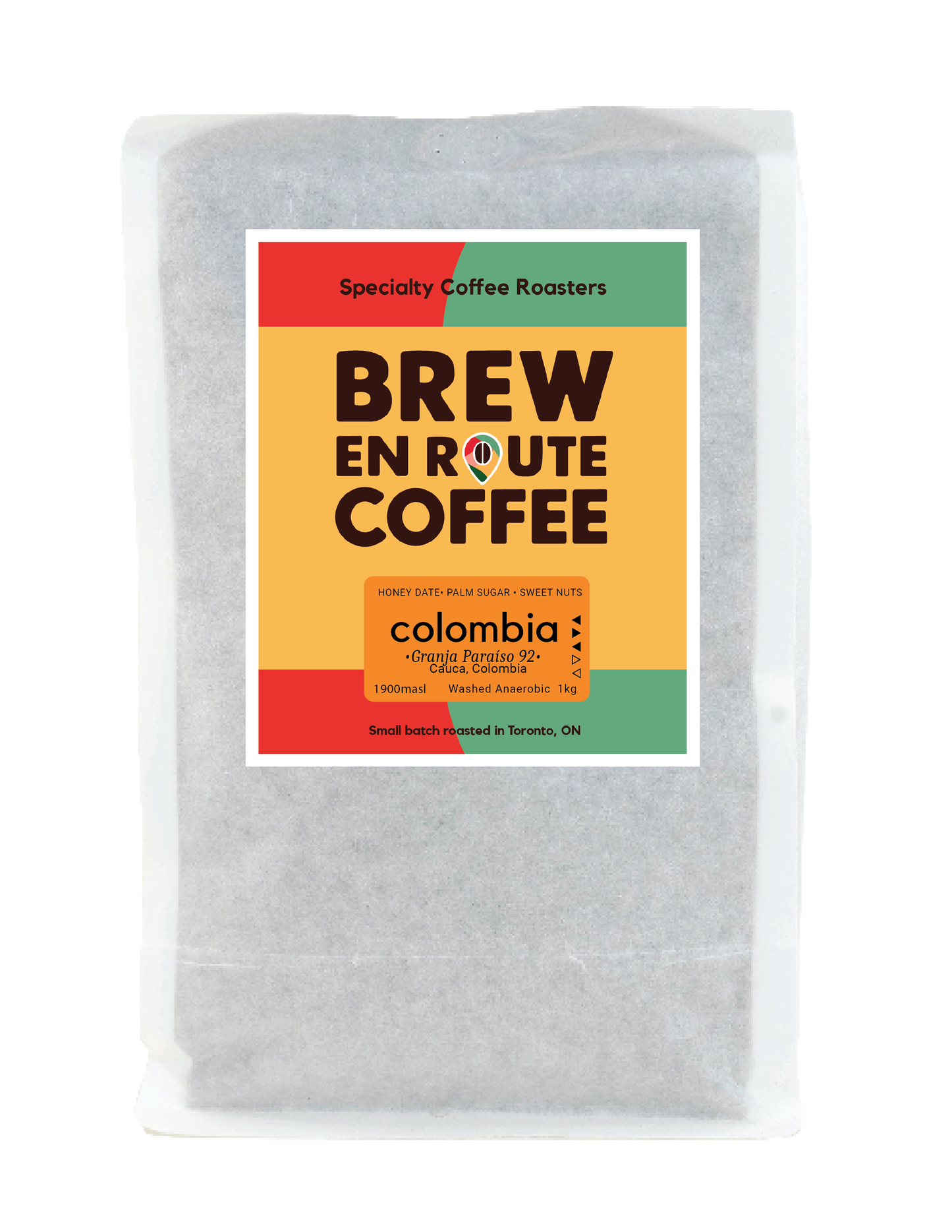Colombia Granja Paraíso 92 | Silver Caturra | Coffee Beans