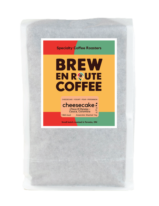 Cheesecake Finca El Paraiso Colombia | Diego Samuel Bermudez Tapia | Coffee Beans