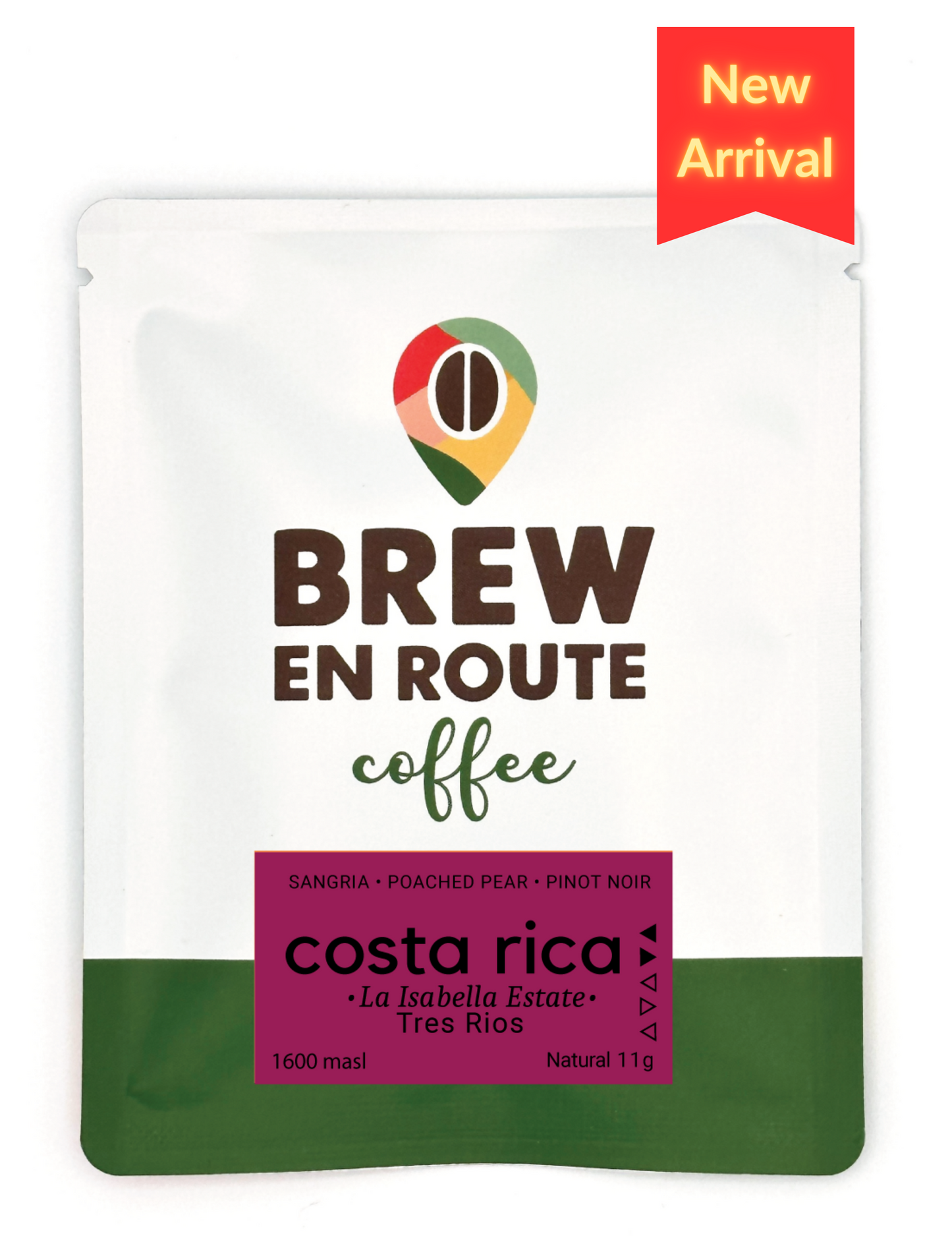 Costa Rica Finca La Isabella | Travel Drip Coffee Single Serve (12 pack)