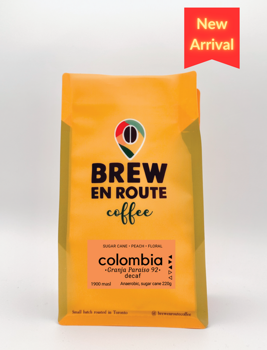 Colombia Decaf Granja Paraíso 92 | Coffee Beans