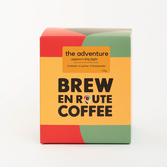 The Adventure | Travel Drip Coffee Single Serve (12 pack)